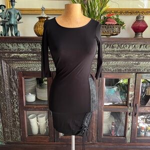 SW3 Bespoke Long Sleeve Bodycon Dress with drawstring